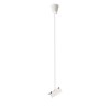 RENDL 1-fase stroomrailsysteem 1F 2m ophangset wit R12296 1