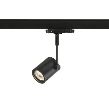 RENDL Track lights, LED strips and system lighting BEEBA I for 3-circuit tracks black 230V GU10 35W R12307 2
