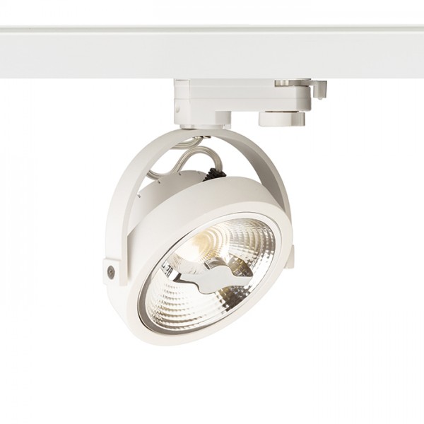 RENDL 3-circuit track system KELLY LED DIMM for 3-circuit tracks white 230V LED 12W 24° 3000K R12338 1