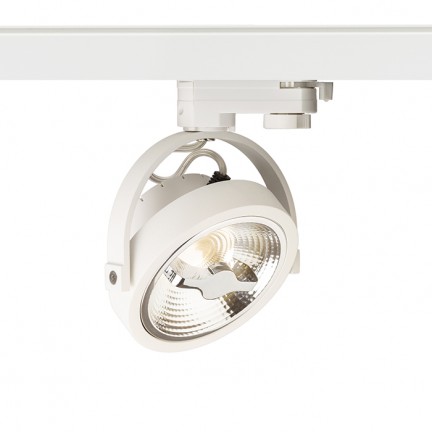 RENDL 3-fase stroomrailsysteem KELLY LED DIMM voor 3f. stroomrail wit 230V LED 12W 24° 3000K R12338 1