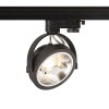 RENDL LED-Leisten und Systeme KELLY LED für 3-Phasen-Stromschiene schwarz 230V LED 12W 24° 3000K R12339 1