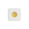 RENDL luminaire encastré RIO SQ encastrable blanc 230V LED 3W 22° 3000K R12350 1
