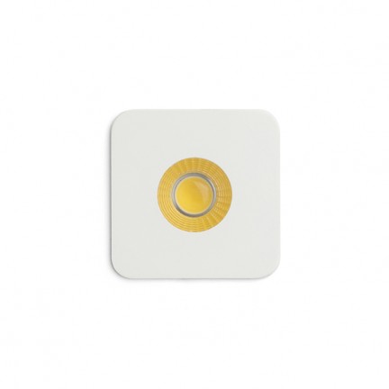 RENDL Einbauleuchte RIO SQ Einbauleuchte weiß 230V LED 3W 22° 3000K R12350 1
