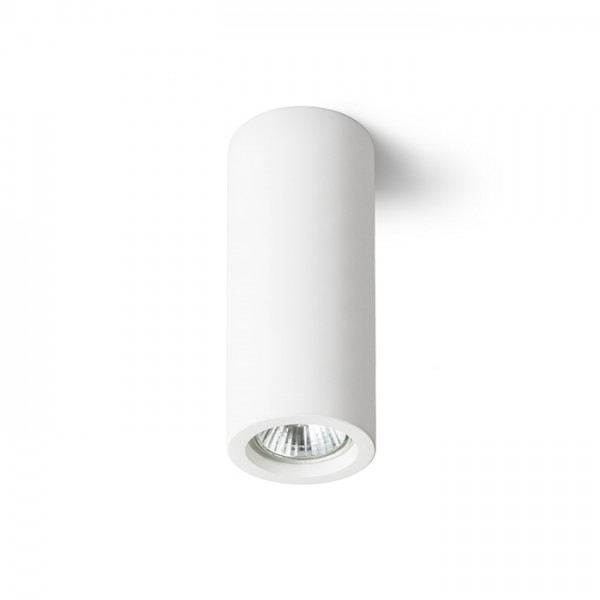 RENDL surface mounted lamp GINA S 17 ceiling plaster 230V LED GU10 5W R12354 1