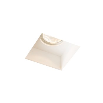RENDL recessed light DAG SQ recessed plaster 230V GU10 35W R12355 9