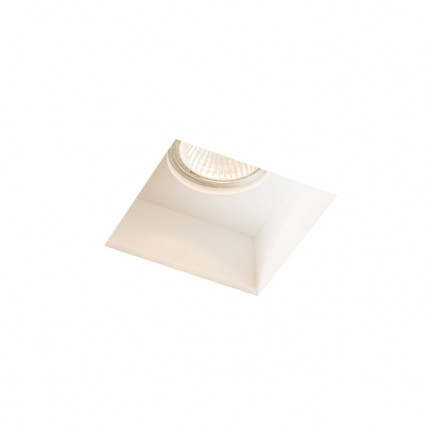 RENDL luminaire encastré DAG SQ encastrable plâtre 230V LED GU10 8W R12355 1