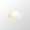 RENDL recessed light DAN SQ 80 recessed plaster 230V GU10 35W R12356 5