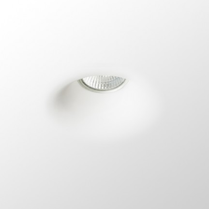 RENDL вградена лампа DINGO S pevná sádrová 230V LED GU10 8W R12358 2