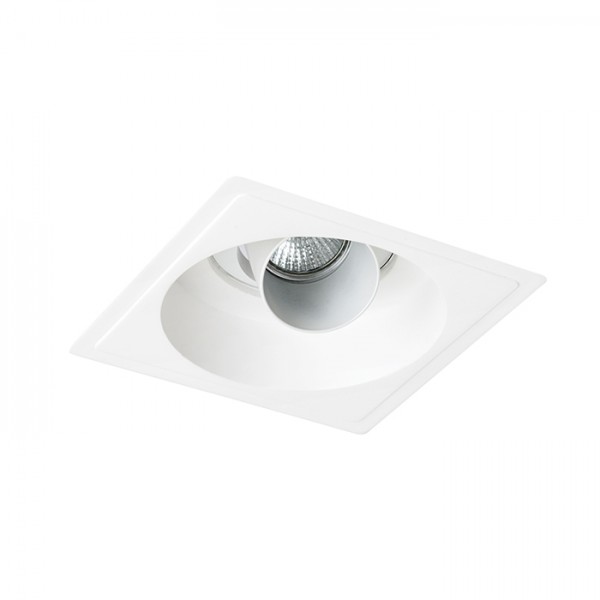 RENDL verzonken lamp DINGO TUB inbouwlamp gips 12V LED GU5,3 8W R12359 1