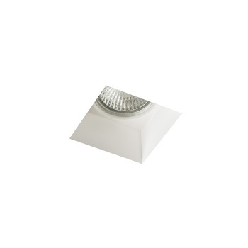RENDL recessed light QUO SQ I recessed plaster 230V GU10 35W R12360 2