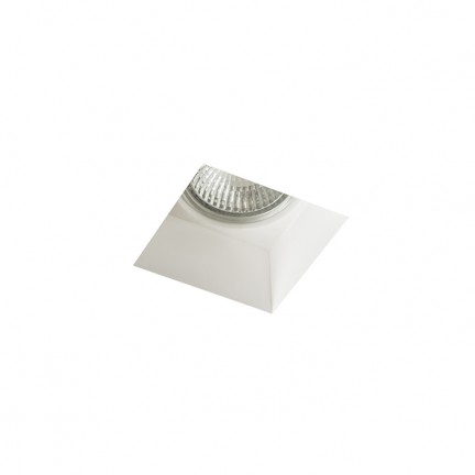 RENDL verzonken lamp QUO SQ I inbouwlamp gips 230V LED GU10 8W R12360 1