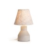 RENDL asztali lámpa HEIDI asztali lámpa természetes/beton 230V E14 12W R12379 2