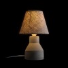 RENDL bordlampe HEIDI bordlampe naturlig/beton 230V E14 12W R12379 6