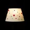 RENDL lámpabúra DELISA 25/16 lámpabúra fehér gombok max. 28W R12388 7