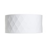 RENDL Abat-jour et accessoires pour lampes JAKARANDA 40 abat-jour blanc max. 28W R12392 6