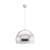 RENDL suspension ASTON 30 suspension chrome 230V LED E27 15W R12394 1