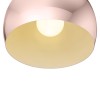 RENDL lámpara colgante ASTON 30 colgante cobre 230V LED E27 15W R12395 3