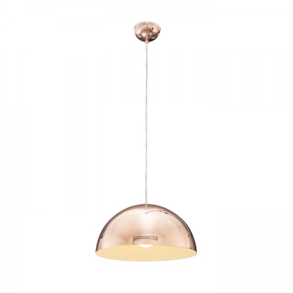 MONROE 30 závesná  meď 230V E27 42W