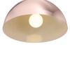 RENDL lámpara colgante MONROE 30 colgante cobre 230V LED E27 11W R12396 2