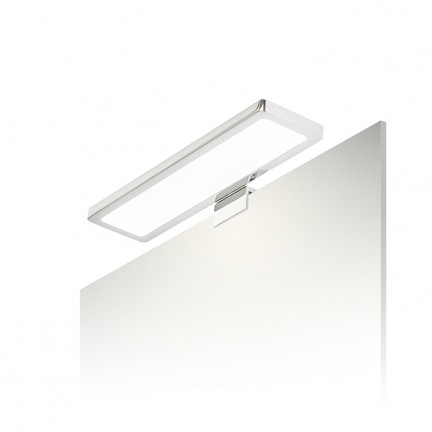 RENDL fali lámpa SAVOY 24 világítás szekrénybe króm 230V LED 8W 120° IP44 3000K R12399 1