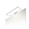 RENDL wall lamp SAVOY 24 for cabinets chrome 230V LED 8W 120° IP44 3000K R12399 4
