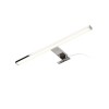 RENDL wall lamp BALEA 500 for cabinets chrome 230V LED 7W 120° IP44 3000K R12400 2