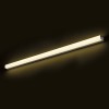 RENDL wandlamp LEVIA 120 wandlamp Chroom 230V LED 24W 120° IP44 3000K R12406 3
