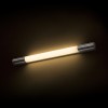RENDL wandlamp MIRANDA 60 wandlamp Chroom 230V LED 8W IP44 3000K R12407 3