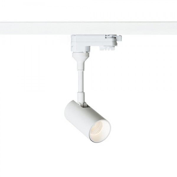 LOLLIPOP háromfázisú áramkörös sínre fekete  230V LED 8W 40°  3000K