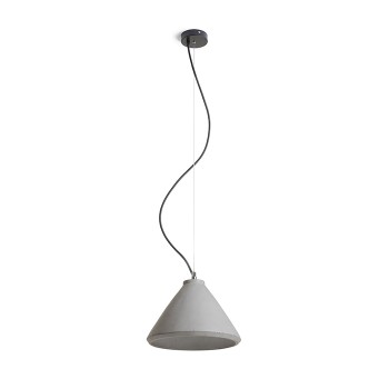 RENDL pendent RADICAL pendant concrete 230V E27 28W R12416 3