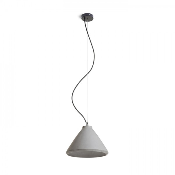 RENDL závěsné svítidlo RADICAL závěsná beton 230V LED E27 15W R12416 1