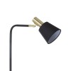 RENDL stojanová lampa ICAR stojanová černá/zlatá 230V E27 15W R12419 2