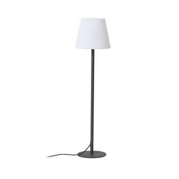 RENDL Vanjska svjetiljka BOSANOVA 120 podna antracit saten PE 230V E27 25W IP65 R12420 3