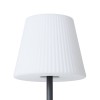 RENDL outdoor lamp BOSANOVA 120 floor anthracite grey satinated PE 230V LED E27 15W IP65 R12420 5