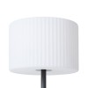 RENDL outdoor lamp BOSANNA 150 floor anthracite grey satinated PE 230V LED E27 15W IP65 R12421 3