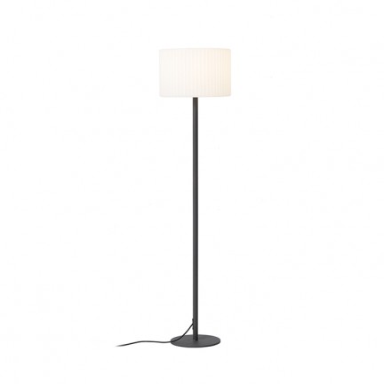 RENDL buiten lamp BOSANNA 150 staande lamp antracietgrijs gesatineerd PE 230V LED E27 15W IP65 R12421 2