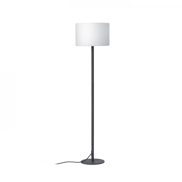 RENDL udendørslampe BOSANNA 150 gulvlampe antracitgrå matteret PE 230V LED E27 15W IP65 R12421 1