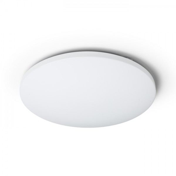 RENDL surface mounted lamp SEMPRE R 34 ceiling frosted acrylic 230V LED 24W 3000K R12432 1