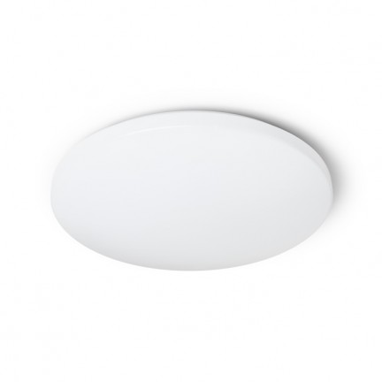 RENDL overflademonteret lampe SEMPRE R 45 loft matteret akryl 230V LED 36W 3000K R12433 1