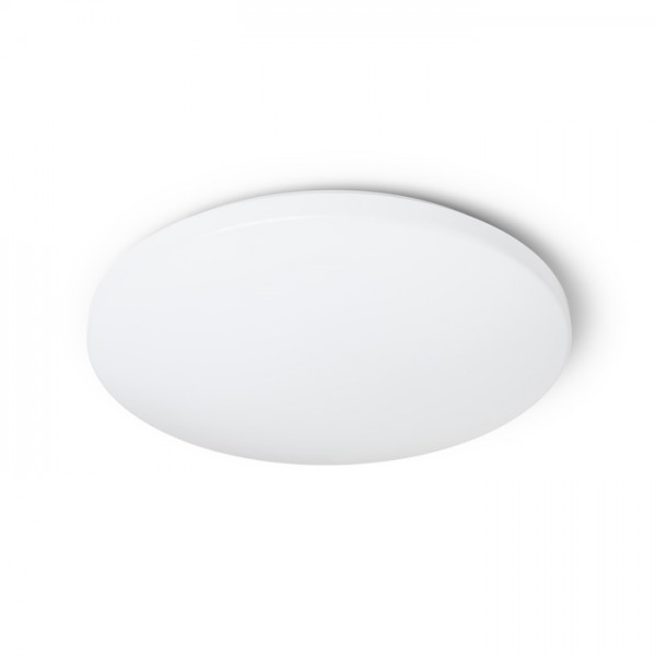 RENDL surface mounted lamp SEMPRE R 45 ceiling frosted acrylic 230V LED 36W 3000K R12433 1