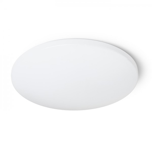 RENDL surface mounted lamp SEMPRE R 55 ceiling frosted acrylic 230V LED 56W 3000K R12434 1