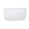RENDL surface mounted lamp SEMPRE SQ 43 ceiling frosted acrylic 230V LED 36W 3000K R12437 2