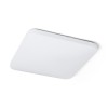 RENDL surface mounted lamp SEMPRE SQ 43 ceiling frosted acrylic 230V LED 36W 3000K R12437 4