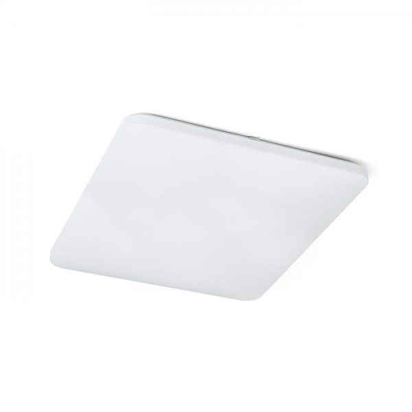 RENDL surface mounted lamp SEMPRE SQ 63 ceiling frosted acrylic 230V LED 76W 3000K R12439 1
