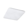 RENDL surface mounted lamp SEMPRE SQ 63 ceiling frosted acrylic 230V LED 76W 3000K R12439 2