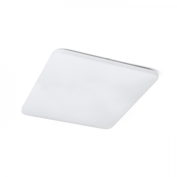 RENDL přisazené svítidlo SEMPRE SQ 63 stropní mléčný akryl 230V LED 76W 3000K R12439 1