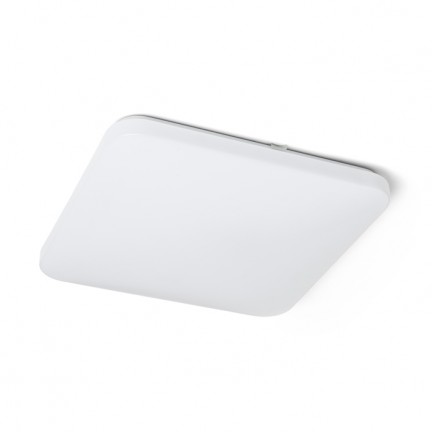 RENDL surface mounted lamp SEMPRE SQ 43 sensor ceiling frosted acrylic 230V LED 36W 3000K R12441 1