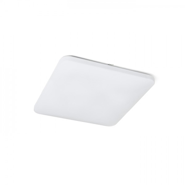 RENDL surface mounted lamp SEMPRE SQ 53 sensor ceiling frosted acrylic 230V LED 56W 3000K R12442 1