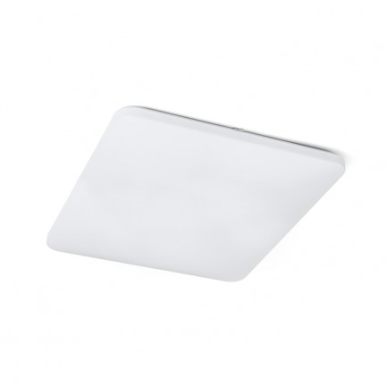 RENDL surface mounted lamp SEMPRE SQ 63 sensor ceiling frosted acrylic 230V LED 76W 3000K R12443 1