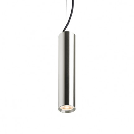 RENDL hanglamp RIGA 28 hanglamp Chroom 230V LED 6W 38° 3000K R12456 1